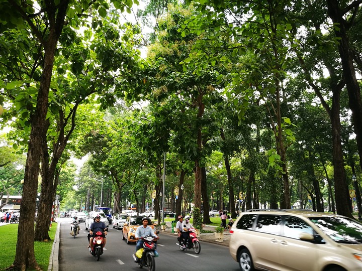 independancepalace070102 HoChiMinh-獨立宮 歷史意義大過建築之美的胡志明必訪景點