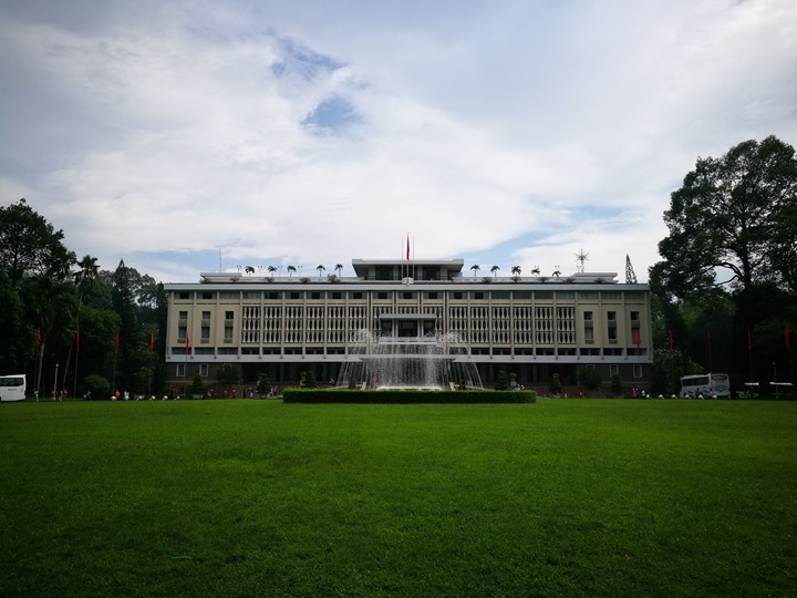 independancepalace070105 HoChiMinh-獨立宮 歷史意義大過建築之美的胡志明必訪景點