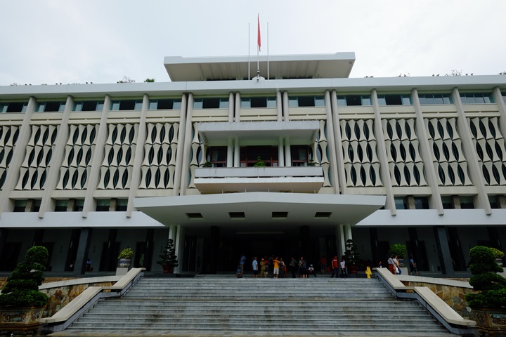 independancepalace070106 HoChiMinh-獨立宮 歷史意義大過建築之美的胡志明必訪景點