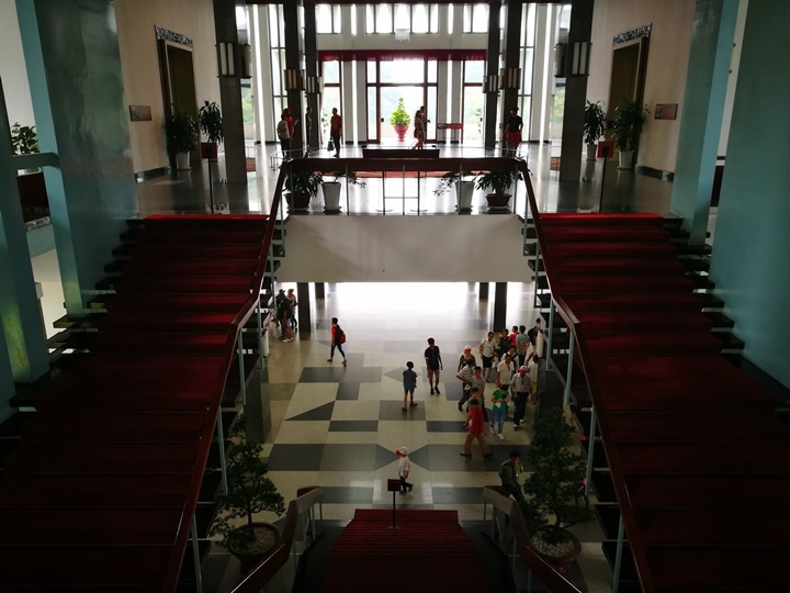 independancepalace070107 HoChiMinh-獨立宮 歷史意義大過建築之美的胡志明必訪景點