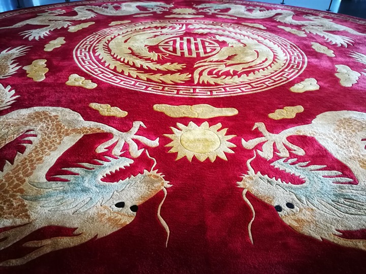 independancepalace070108 HoChiMinh-獨立宮 歷史意義大過建築之美的胡志明必訪景點