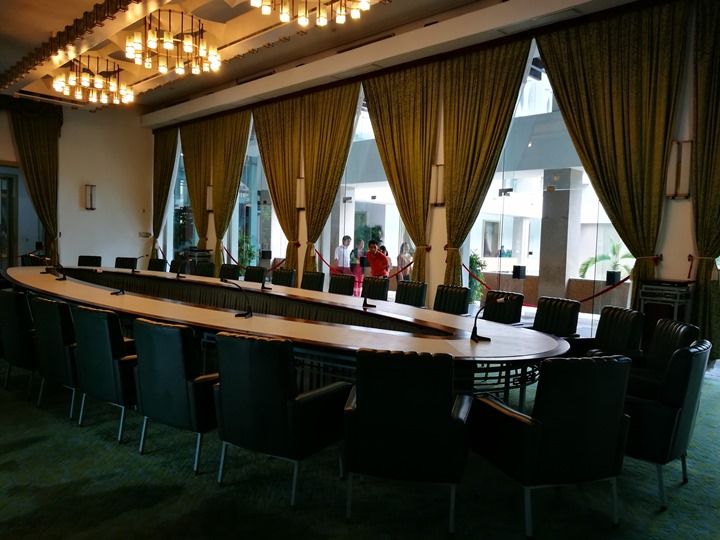 independancepalace070111 HoChiMinh-獨立宮 歷史意義大過建築之美的胡志明必訪景點