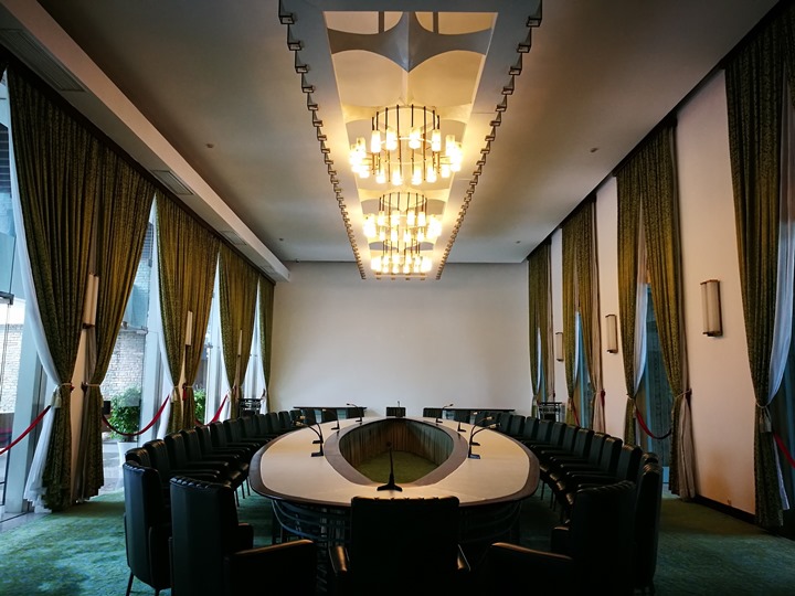 independancepalace070112 HoChiMinh-獨立宮 歷史意義大過建築之美的胡志明必訪景點