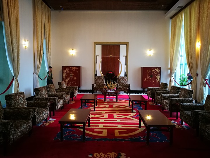 independancepalace070116 HoChiMinh-獨立宮 歷史意義大過建築之美的胡志明必訪景點