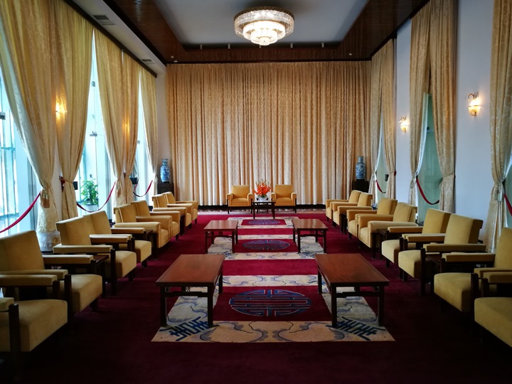 independancepalace070119 HoChiMinh-獨立宮 歷史意義大過建築之美的胡志明必訪景點