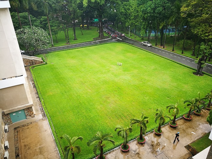 independancepalace070122 HoChiMinh-獨立宮 歷史意義大過建築之美的胡志明必訪景點