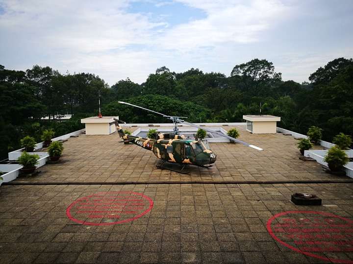 independancepalace070123 HoChiMinh-獨立宮 歷史意義大過建築之美的胡志明必訪景點