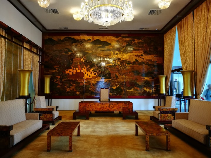 independancepalace070127 HoChiMinh-獨立宮 歷史意義大過建築之美的胡志明必訪景點