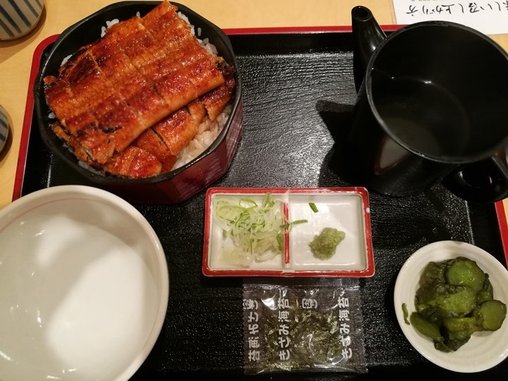 kouraku5 Nagoya-香樂 夏天就是要吃鰻魚飯 名古屋車站就找的到囉