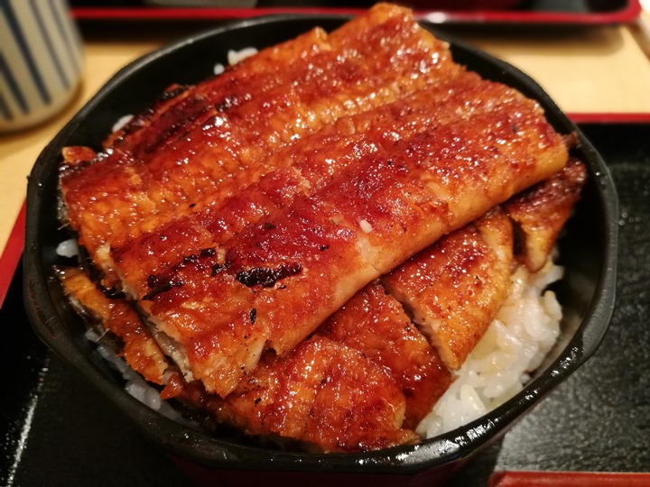 Nagoya-香樂 夏天就是要吃鰻魚飯 名古屋車站就找的到囉