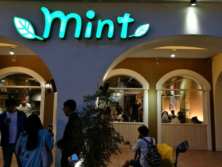 中壢-Mint Pasta中原旁人氣義大利麵館