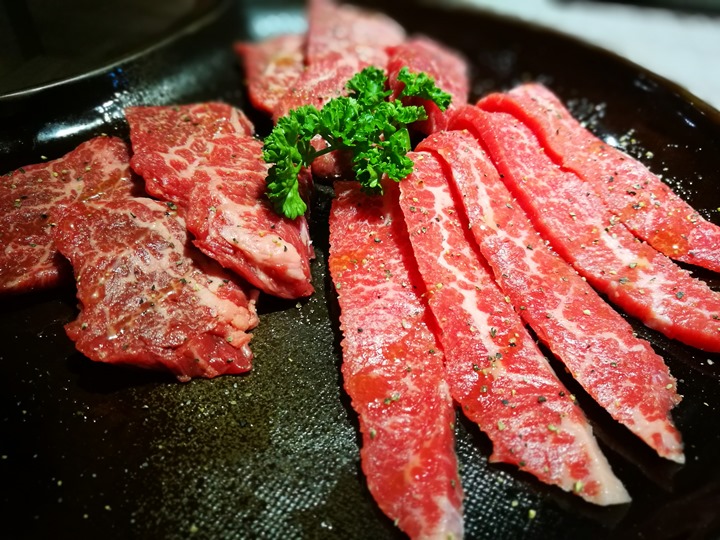 moe1001 大安-燃 炭火燒肉もえMOE 台北四大知名燒肉店之一