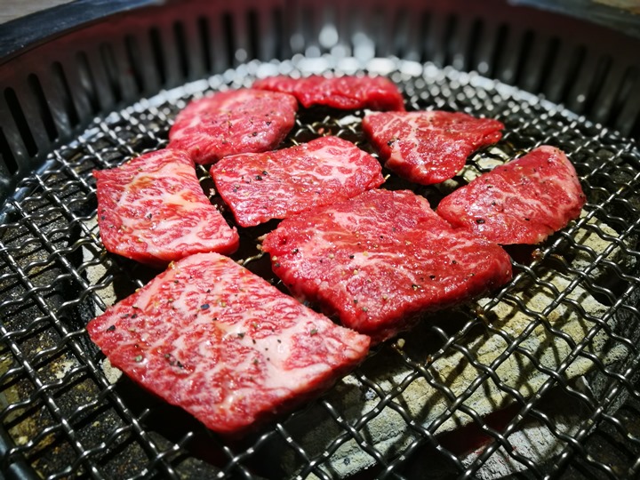 moe1002 大安-燃 炭火燒肉もえMOE 台北四大知名燒肉店之一