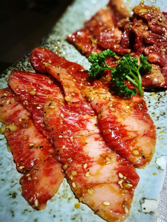 moe1004 大安-燃 炭火燒肉もえMOE 台北四大知名燒肉店之一