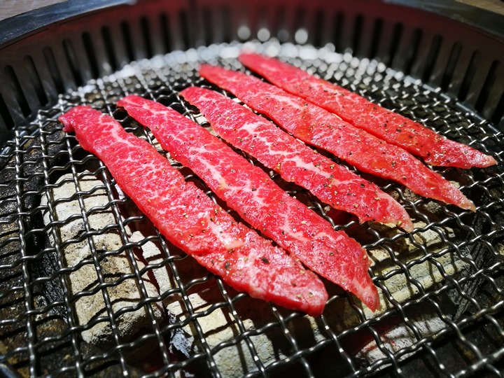 moe11 大安-燃 炭火燒肉もえMOE 台北四大知名燒肉店之一