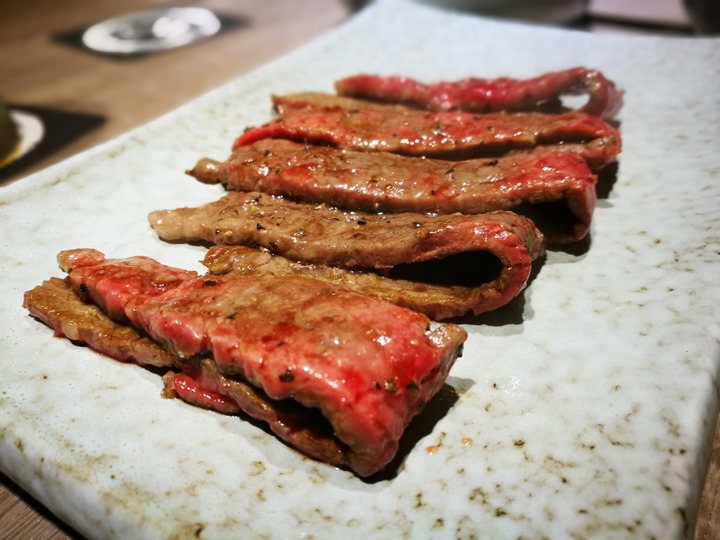 moe121 大安-燃 炭火燒肉もえMOE 台北四大知名燒肉店之一