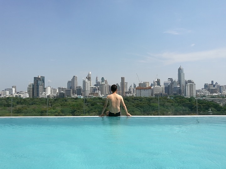 Bangkok-曼谷So Sofitel服務優環境舒適 泳池一級棒