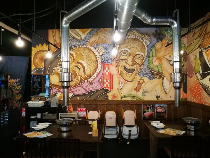 yakinikunahanaha04 Okinawa-焼肉パナリ 石垣牛與AGU豬 沖繩必吃