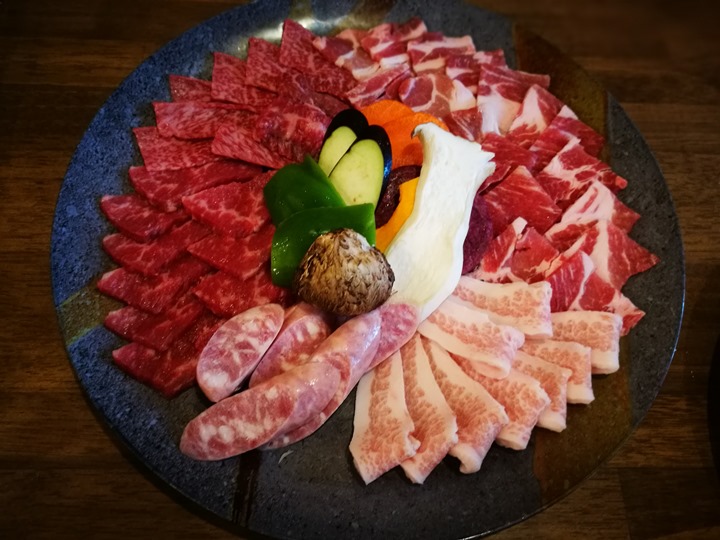 yakinikunahanaha13 Okinawa-焼肉パナリ 石垣牛與AGU豬 沖繩必吃