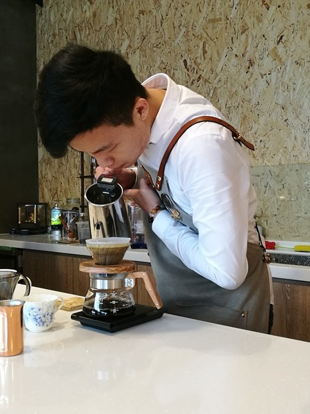 中壢-Z Cafe不起眼的小店裡的滿室的咖啡香