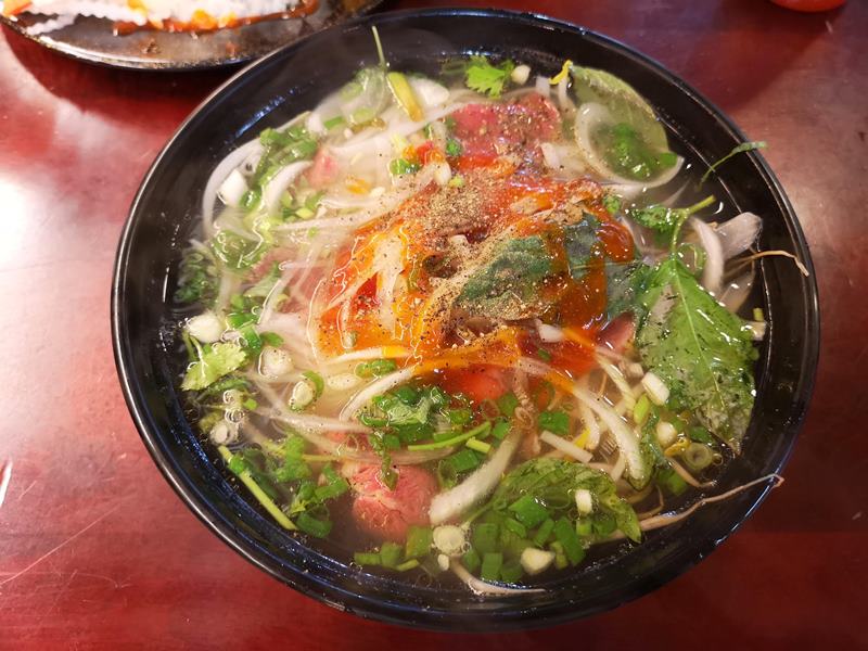 VETfood6 中壢-中原附近紅築越食堂 簡單好吃的越南小吃店