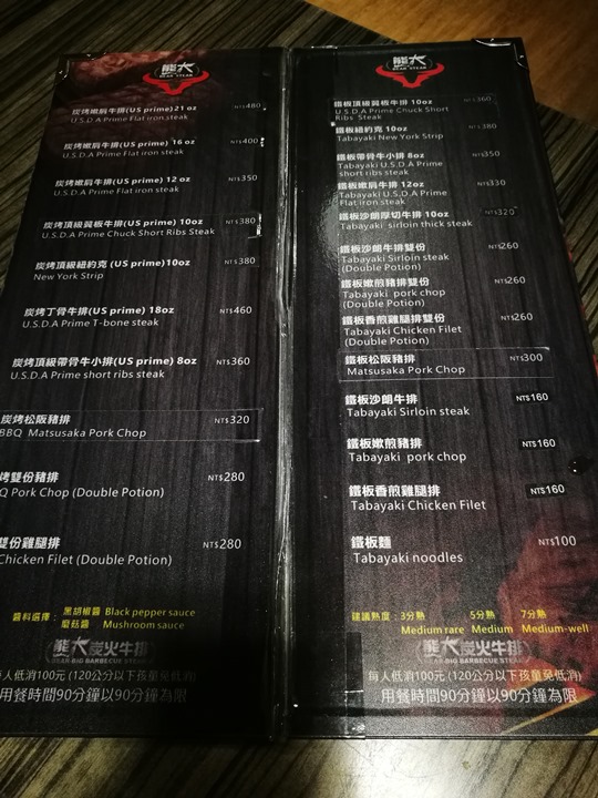 bearda2 中壢-此熊大非彼熊大 夜市旁的牛排店