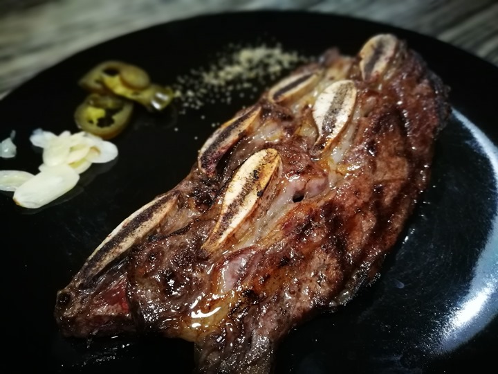 bearda7 中壢-此熊大非彼熊大 夜市旁的牛排店