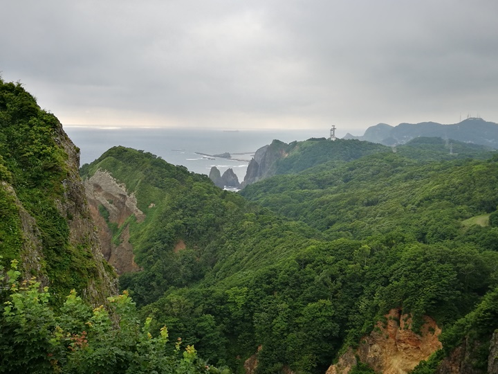 earthcape12 Muroran-北海道室蘭美景 地球岬/金屏風/白鳥大橋