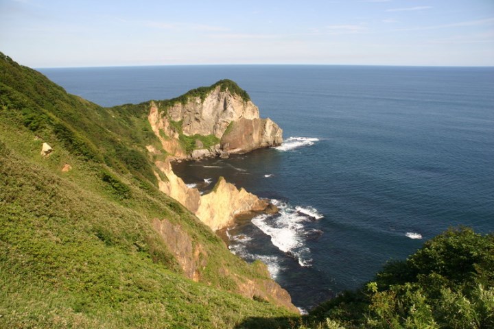 earthcape18 Muroran-北海道室蘭美景 地球岬/金屏風/白鳥大橋