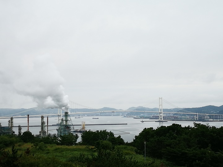 earthcape22-1 Muroran-北海道室蘭美景 地球岬/金屏風/白鳥大橋