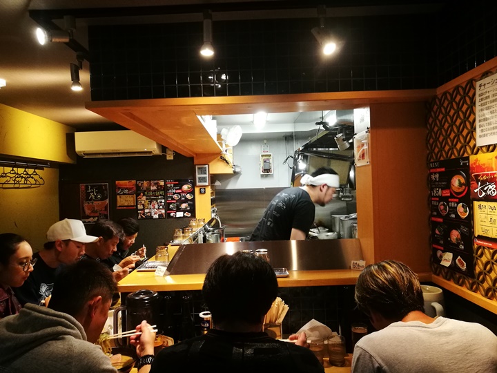 fujiya06 Sapporo-ふじ屋 NOODLE 札幌新拉麵橫丁 米其林推薦 招牌味增拉麵