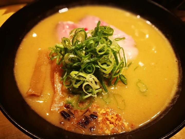 fujiya11 Sapporo-ふじ屋 NOODLE 札幌新拉麵橫丁 米其林推薦 招牌味增拉麵