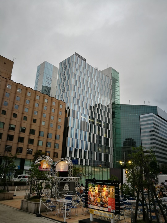 Sapporo-Hotel Gracery札幌站前 交通超方便商務飯店