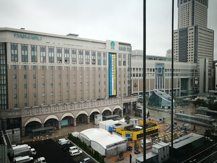 gracerysapporo811102 Sapporo-Hotel Gracery札幌站前 交通超方便商務飯店