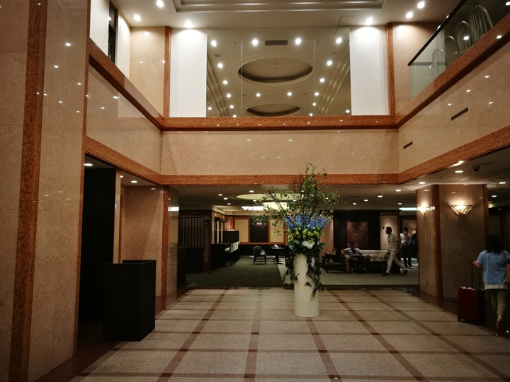 hakodate4P03 Hakodate-函館站旁SPG的Four Points交通超方便但超日式商務風