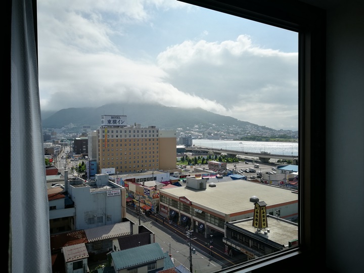 hakodate4P06 Hakodate-函館站旁SPG的Four Points交通超方便但超日式商務風