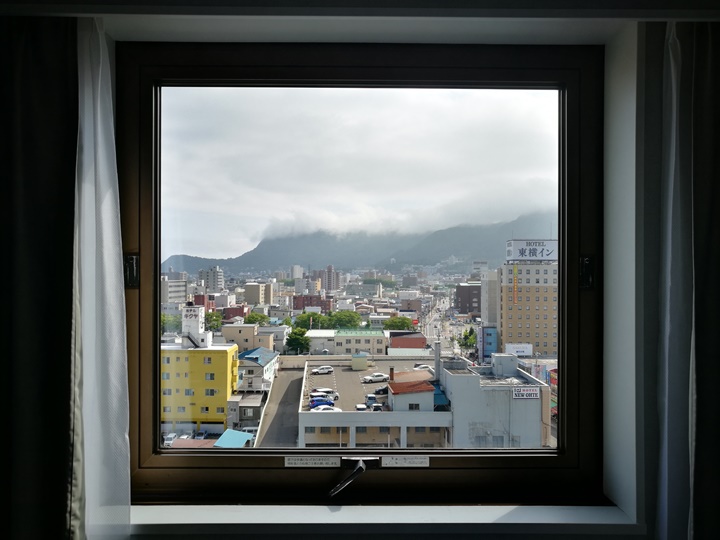 hakodate4P07 Hakodate-函館站旁SPG的Four Points交通超方便但超日式商務風