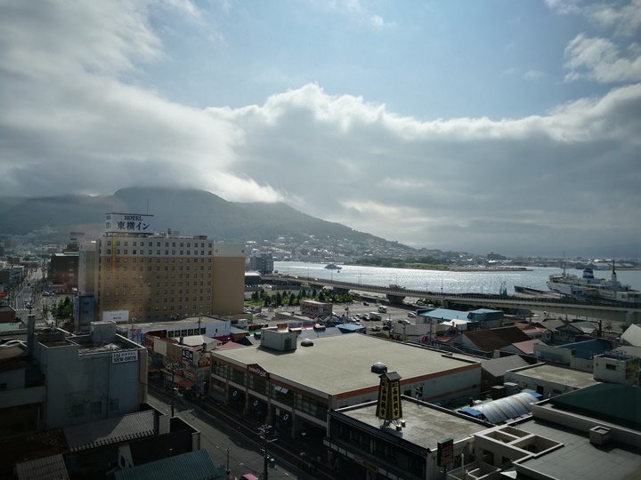 hakodate4P08 Hakodate-函館站旁SPG的Four Points交通超方便但超日式商務風