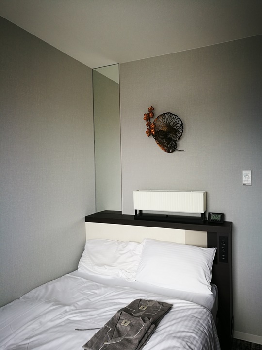 hakodate4P09 Hakodate-函館站旁SPG的Four Points交通超方便但超日式商務風