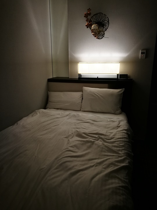 hakodate4P10 Hakodate-函館站旁SPG的Four Points交通超方便但超日式商務風