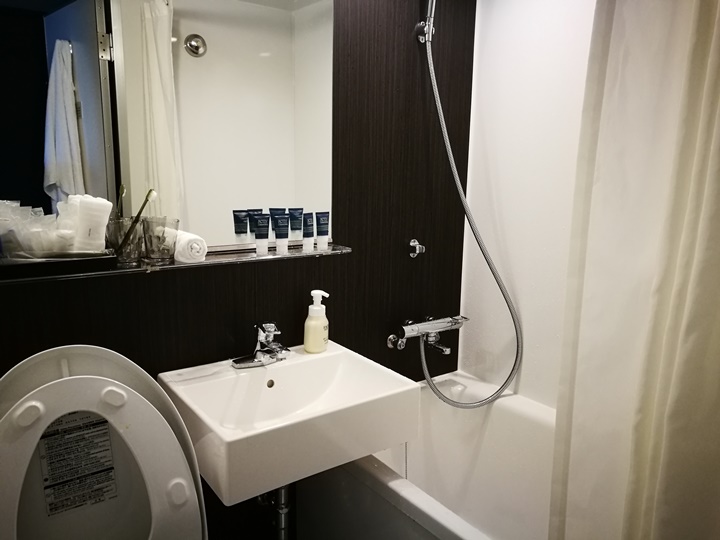 hakodate4P11 Hakodate-函館站旁SPG的Four Points交通超方便但超日式商務風