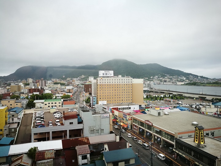 hakodate4P13 Hakodate-函館站旁SPG的Four Points交通超方便但超日式商務風