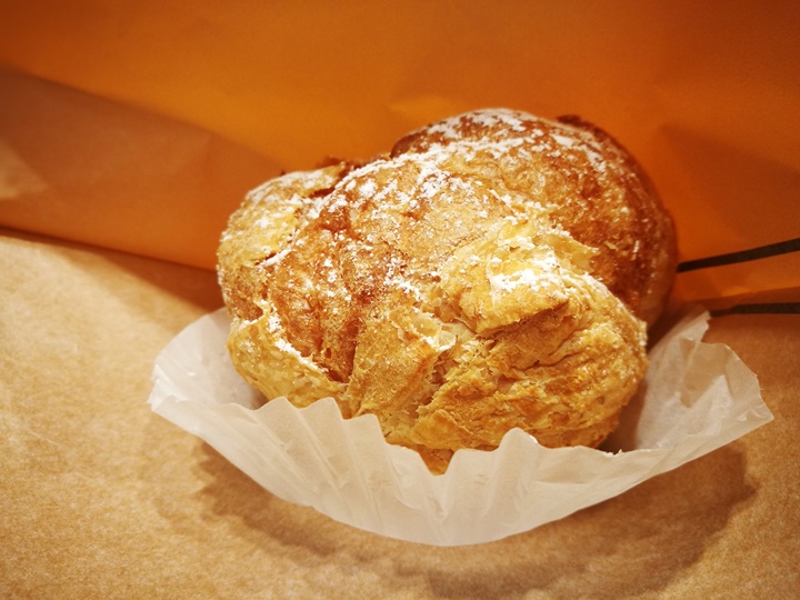 kitakaro6 Otaru-小樽北菓樓 夢不思議泡芙 香醇綿密細緻超好吃