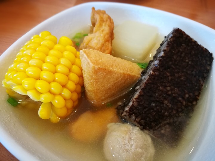 meatball111117 頭份-川原肉圓 小吃也要吃的優雅吃得舒服