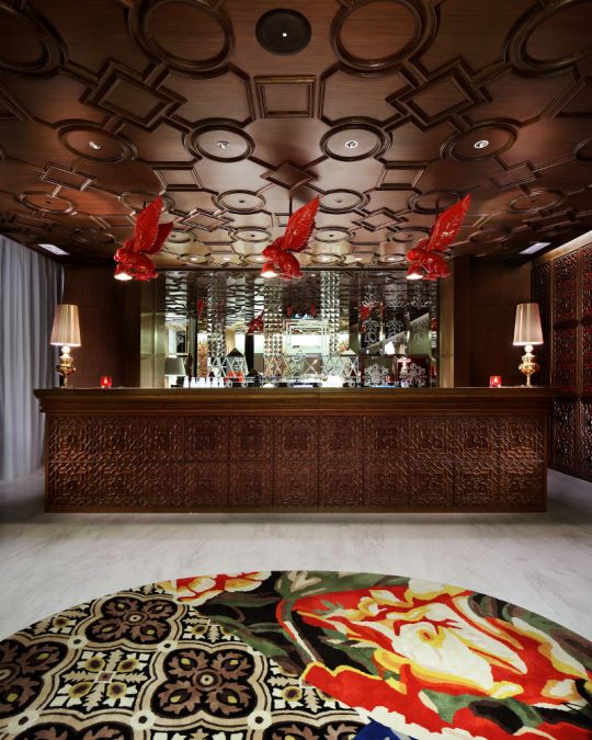 HK-Mira Moon Hotel問月酒店SPG設計飯店集團 嫦娥奔月的概念飯店