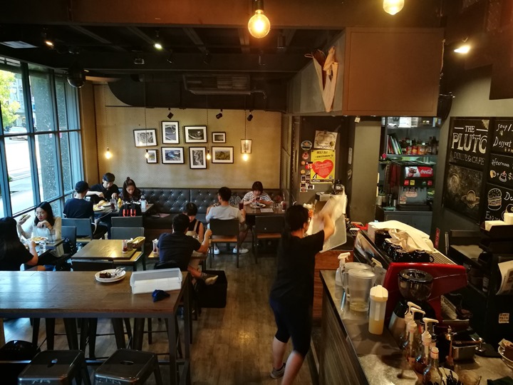 pluto02 中壢-Sogo旁名店布魯特The PLUTO名店...只是餐點有點普通
