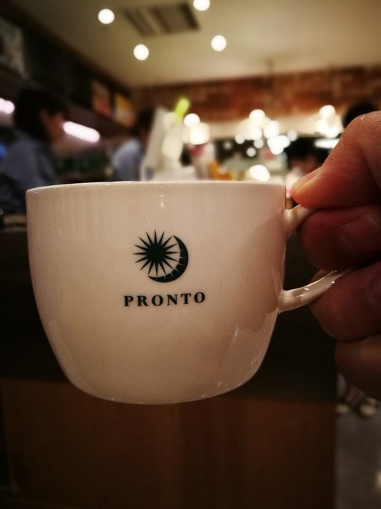 pronto4 Sapporo-Pronto Cafe札幌車站地下街簡單咖啡廳