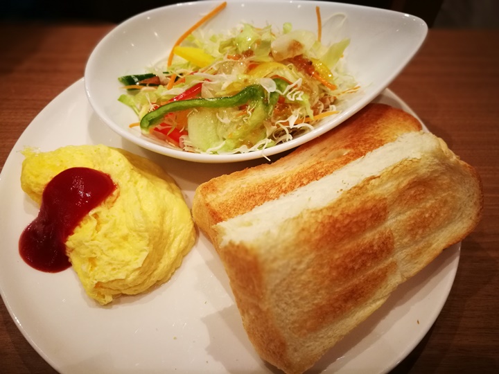 pronto5 Sapporo-Pronto Cafe札幌車站地下街簡單咖啡廳