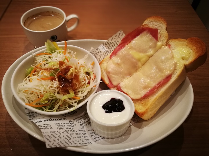 pronto6 Sapporo-Pronto Cafe札幌車站地下街簡單咖啡廳