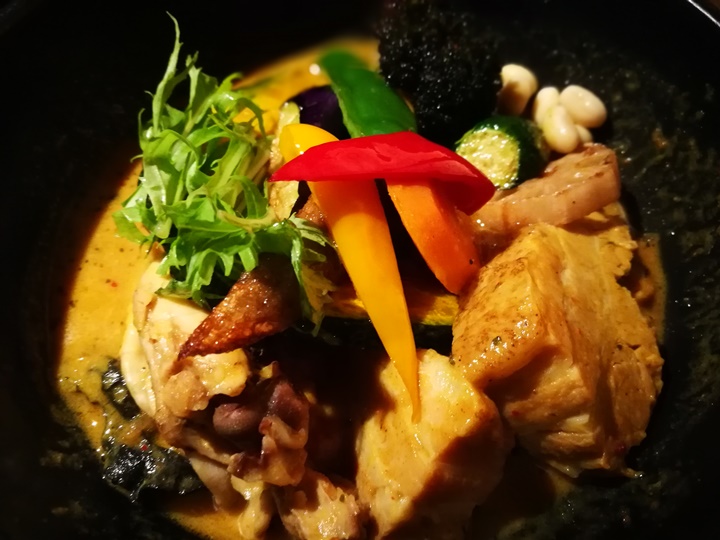 samurai13 Sapporo-札幌 侍 香濃醇辣的湯咖哩 北海道名品好好吃喔